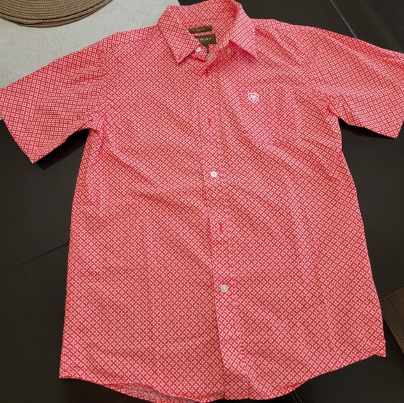 Ariat Shirts & Tops Boys Ariat Shirt Poshmark